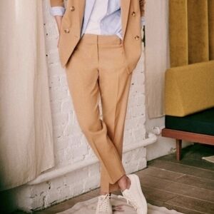 Sezane Gustavo Trouser Camel 34 NWOT